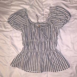 MADEWELL Omaha Tiered Top